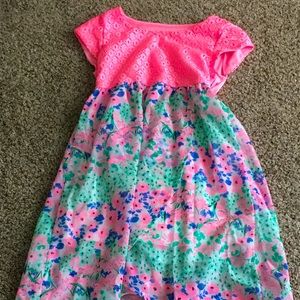 Lot of casual dress clothes for age 6-9 girls.